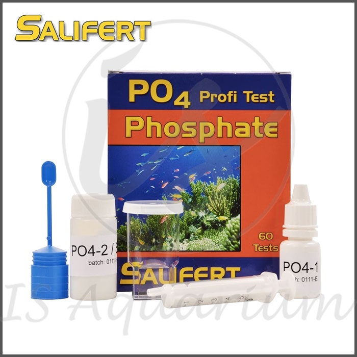 Jual Salifert Phosphate Test Kit PO4 Test Pengukur Parameter Air Laut