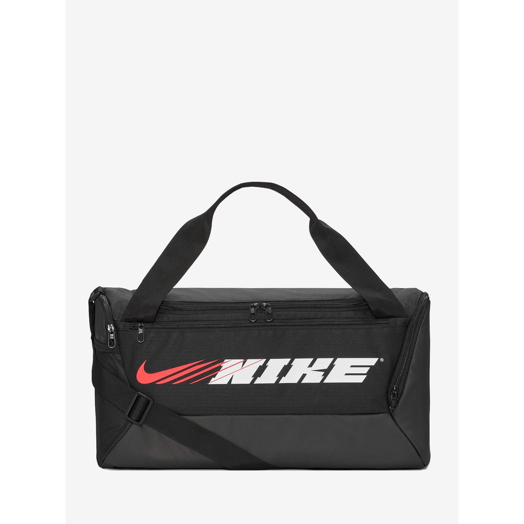 Jual Nike Brasilia Graphic Training Duffel Bag (S) / Tas Duffel (ORIGINAL) Shopee Indonesia