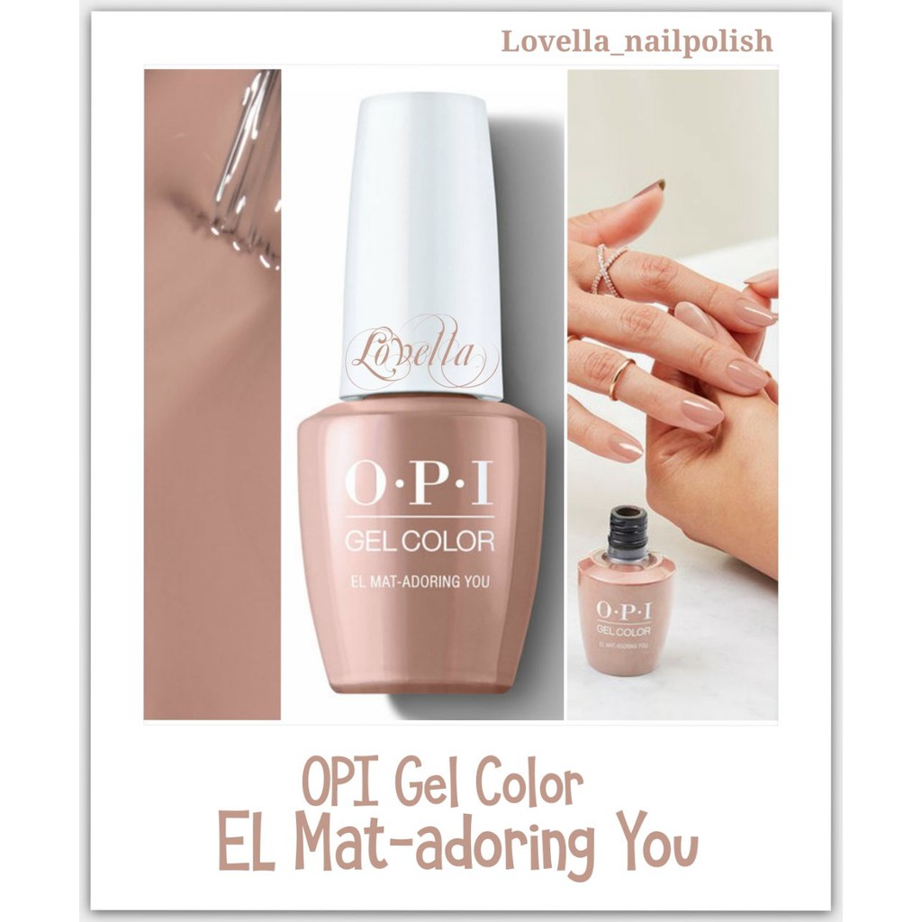 Jual OPI Gel Color El Matadoring You ( OPI ORIGINAL / OPI Nail Polish
