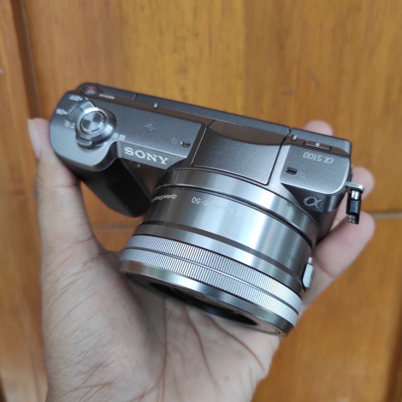Jual Sony a5100 kit 1650 mm langsing pake gak ada kendala Shopee