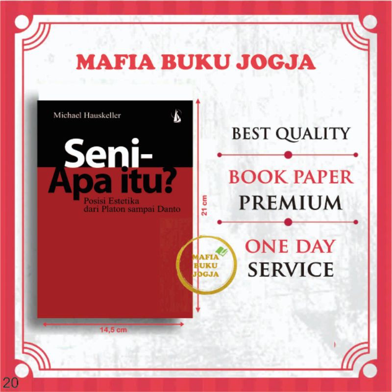 Jual SENI APA ITU? MICHAEL HAUSKELLER Shopee Indonesia
