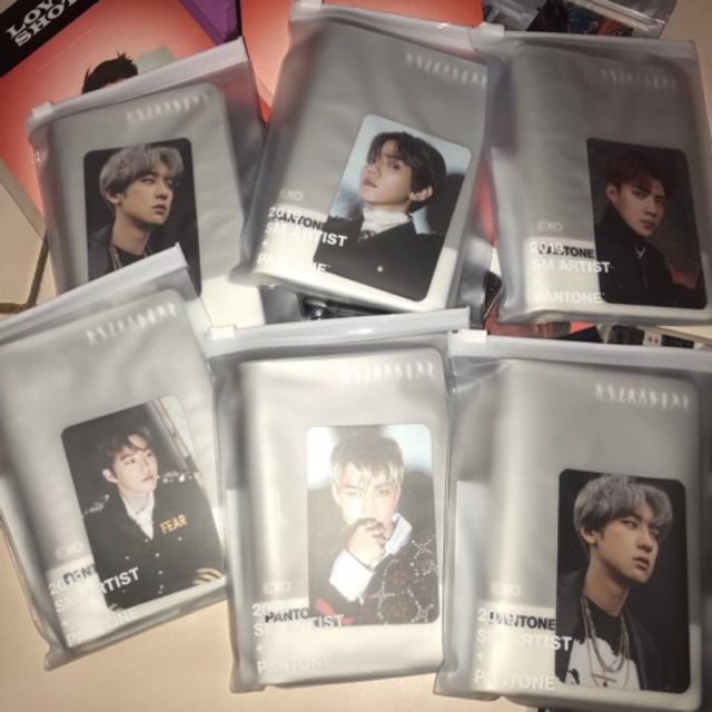 Jual SMTOWN — EXO PANTONE PASSPORT WALLET [SUHO/KAI/XIUMIN