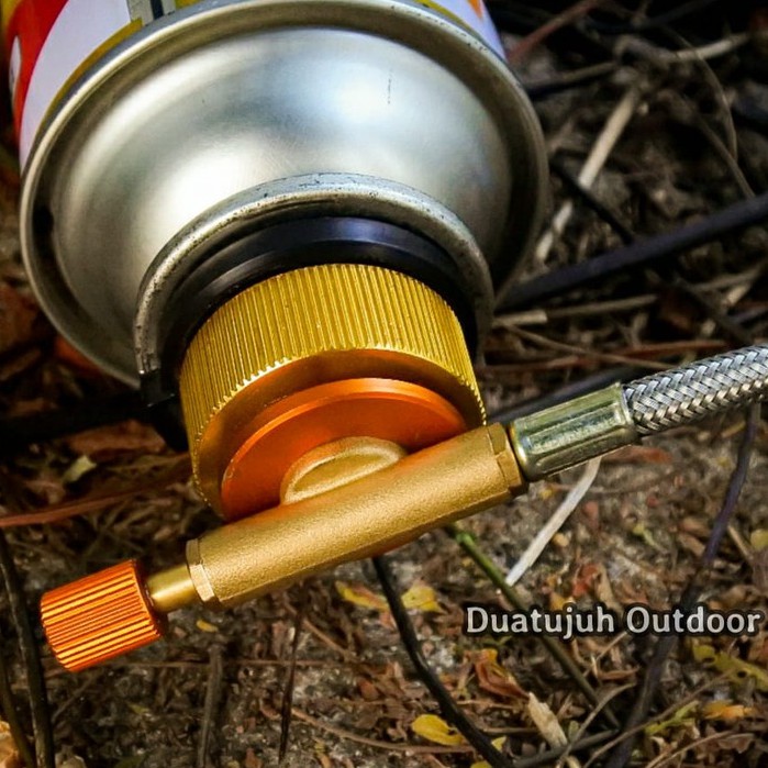 Jual Adaptor Gas Hicook to Canister Adaptor Gas Portable Camping