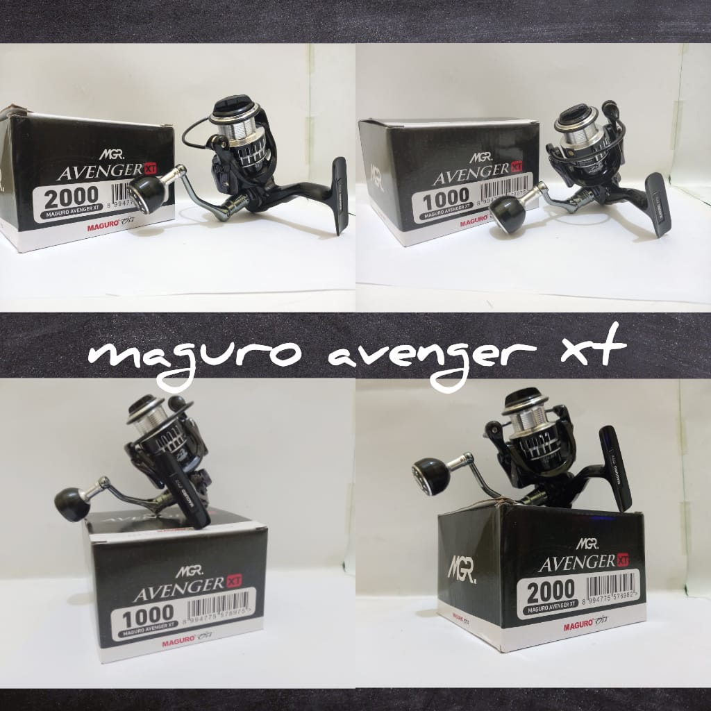 Jual REEL MAGURO AVENGER XT 10002000 PH (ORIGINAL) Shopee Indonesia