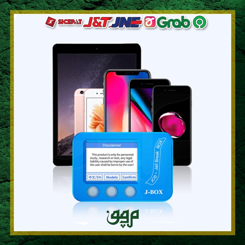 Jual JC JBOX Original Bergaransi / Intelligent Jailbreak Box JBOX