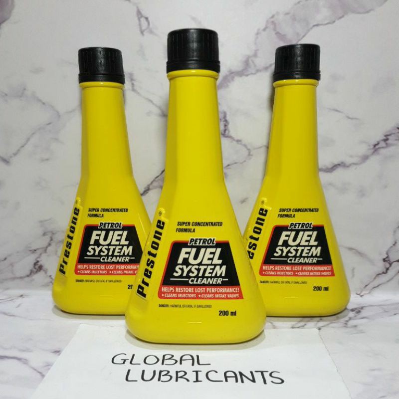 Jual Prestone Petrol Fuel System Cleaner 200mL USA (Aditif Bensin) Shopee Indonesia
