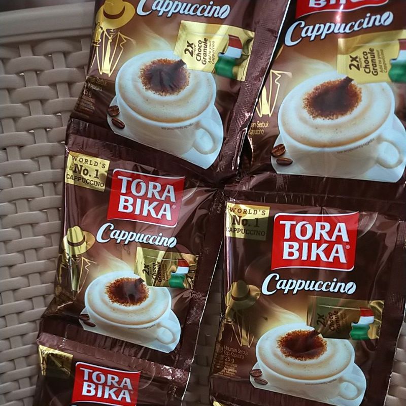 Jual Torabika Cappuccino / Kopi Torabika Cappucino 1 Renceng Shopee Indonesia
