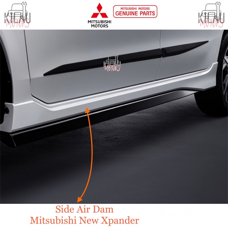 Jual Side Air Dam Mitsubishi New Xpander / Aksesoris Body Kit Samping