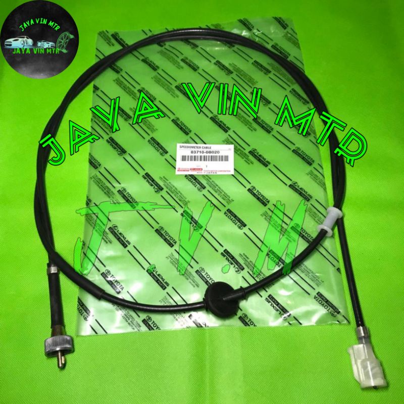 Jual cable kabel speedometer kilometer kijang 7k KF60 kapsul original
