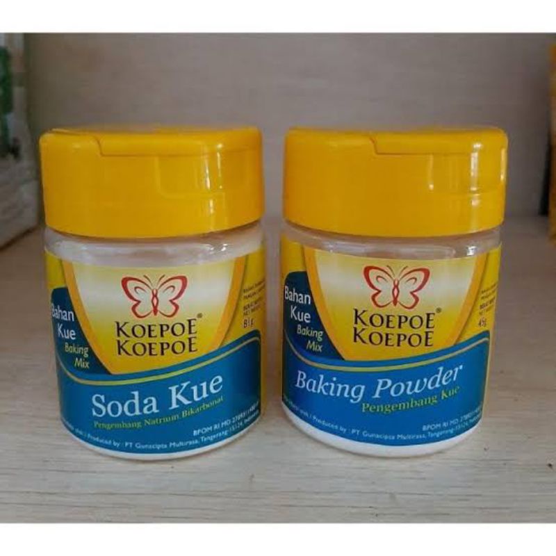 Jual KOEPOE KOEPOE SODA KUE BAKING POWDER Shopee Indonesia