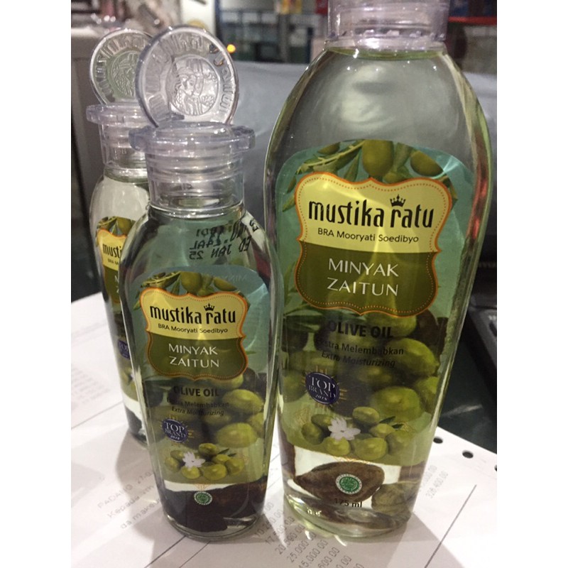 Jual Mustika Ratu Olive Oil 175ml/ 75ml Shopee Indonesia
