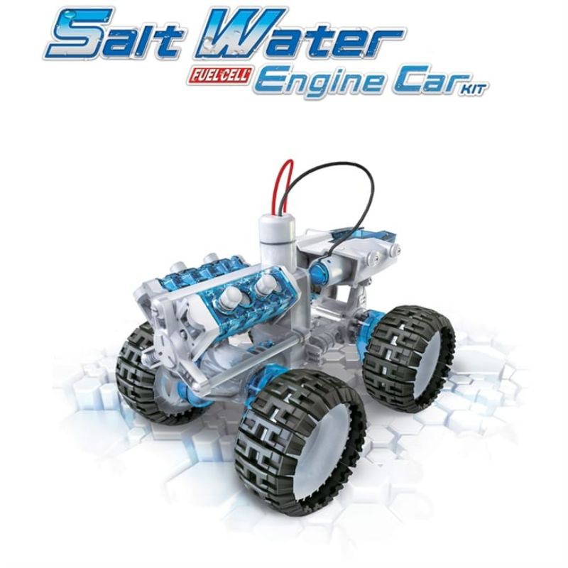 Jual Mainan Edukasi Salt Water Engine Car Kit DIY Space Vehicle Toy