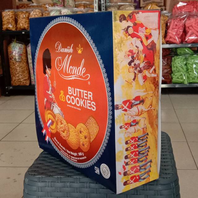 Jual danish monde butter cookies 908 gram Shopee Indonesia