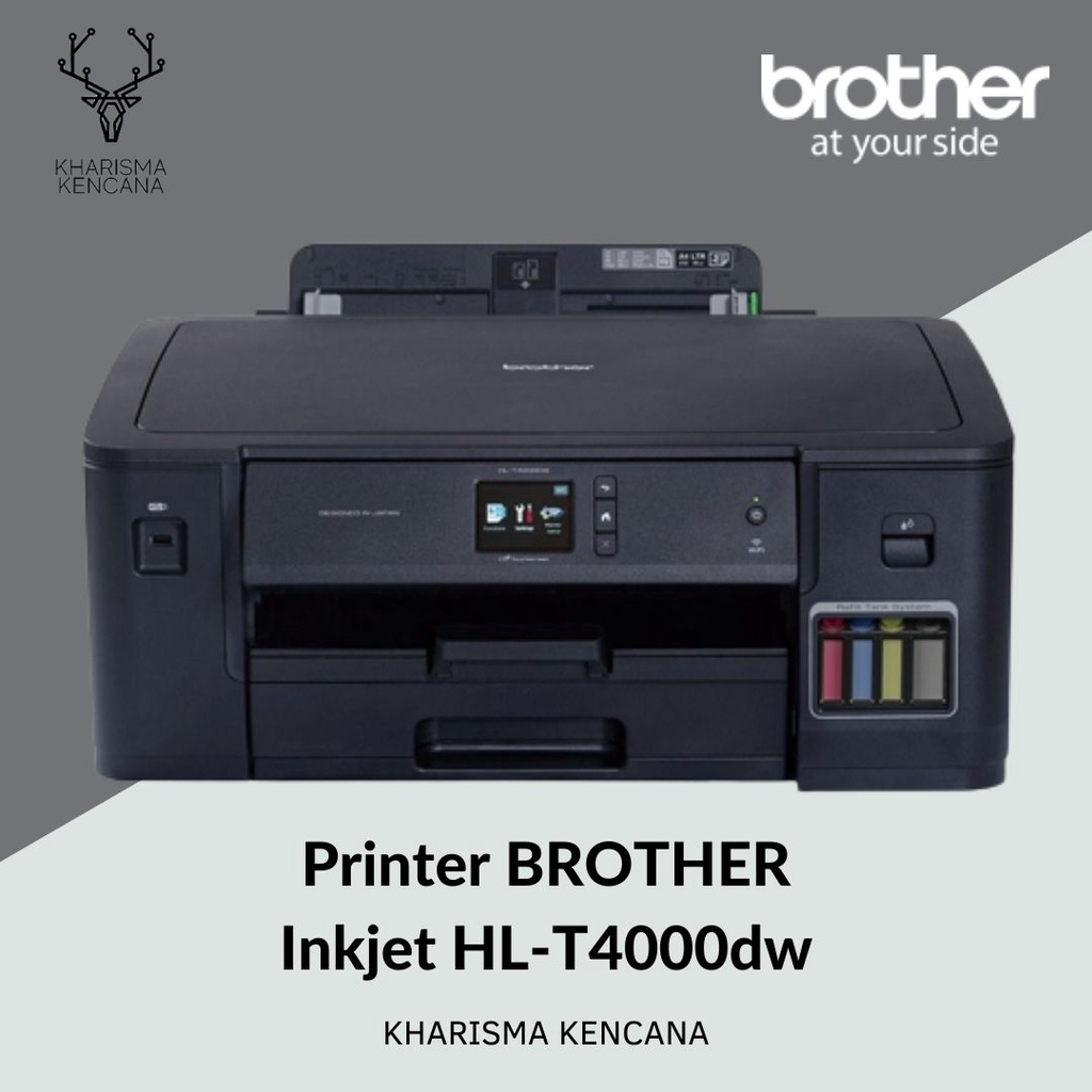 Jual Printer BROTHER Inkjet HLT4000dw Shopee Indonesia