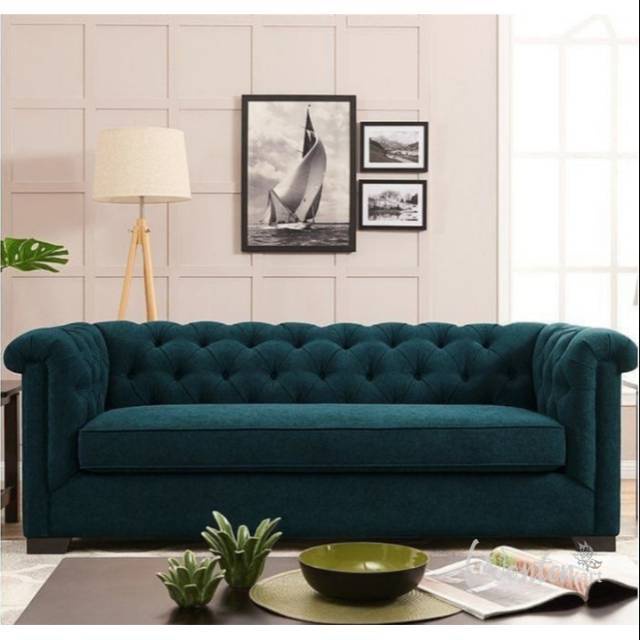 Jual Sofa Turki 321 Short seater 07M Wonten Art Chaise Chester