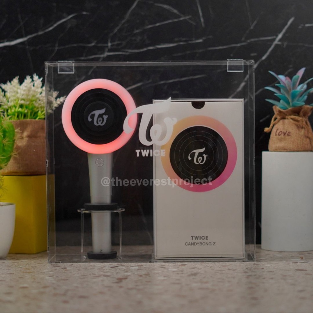 Jual Lightstick TWICE Versi 2 / CANDY BONG Z / Box Lightstick TWICE