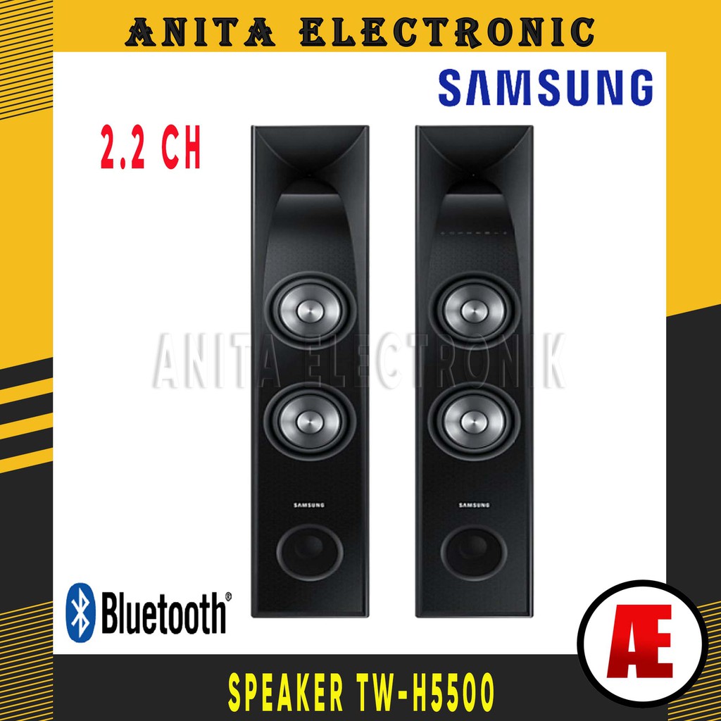 Jual SPEAKER SAMSUNG TOWER TW-H5500 BLUETOOTH 2.2 Ch | Shopee Indonesia