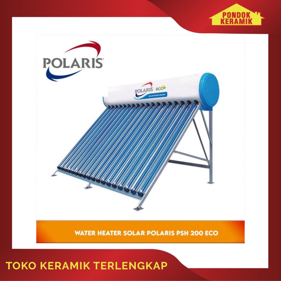 Jual WATER HEATER SOLAR POLARIS PSH 200 ECO3 200 liter Shopee Indonesia
