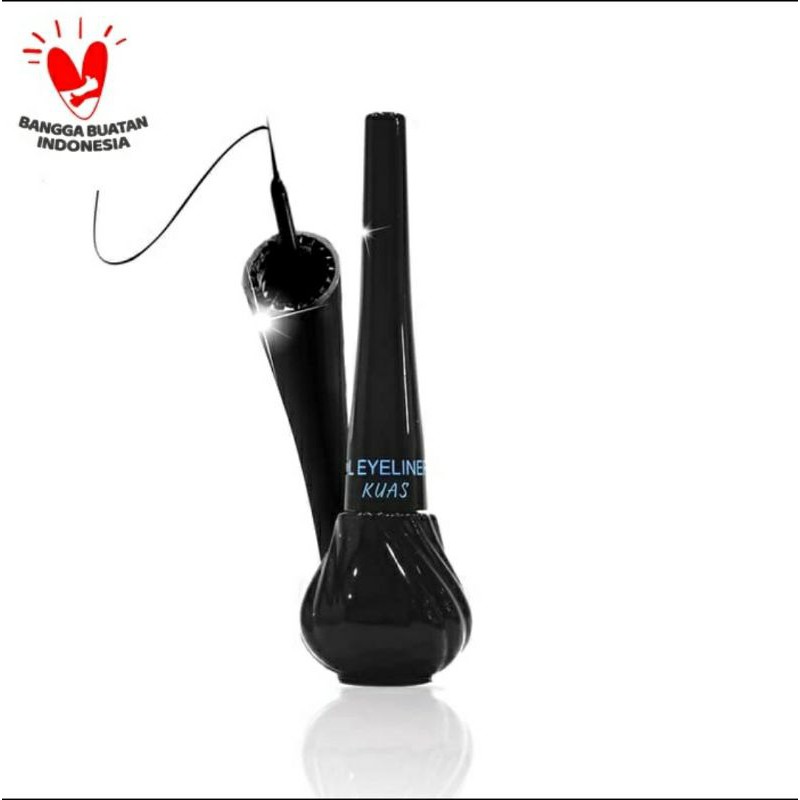 Jual QL COSMETIC EYELINER LIQUID KUAS Shopee Indonesia