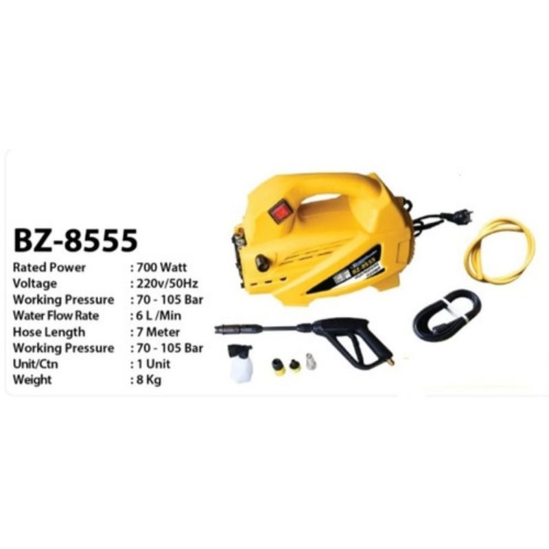 Jual Mesin Steam Jet Cleaner Benz BZ 8555 Shopee Indonesia