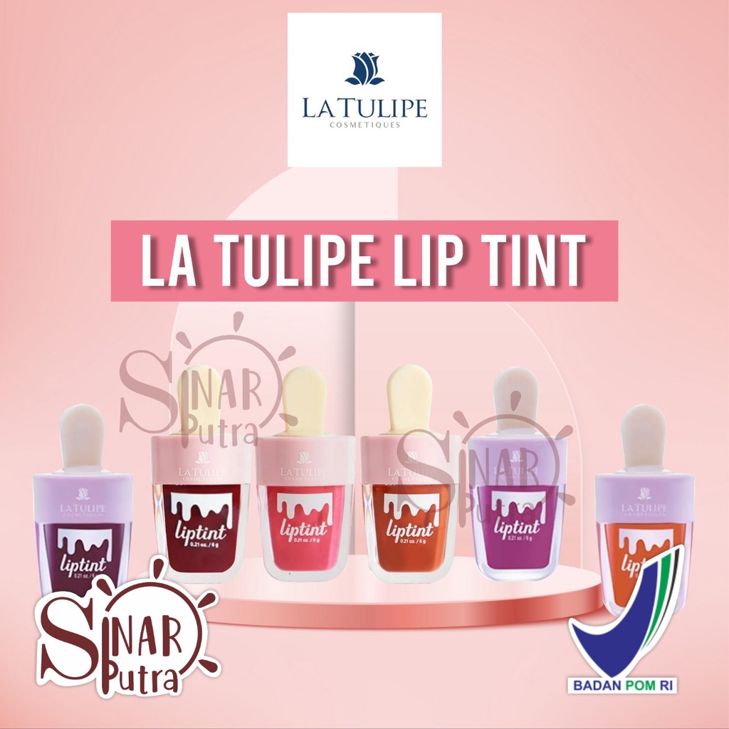 Jual La Tulipe Lip Tint 6gr Shopee Indonesia