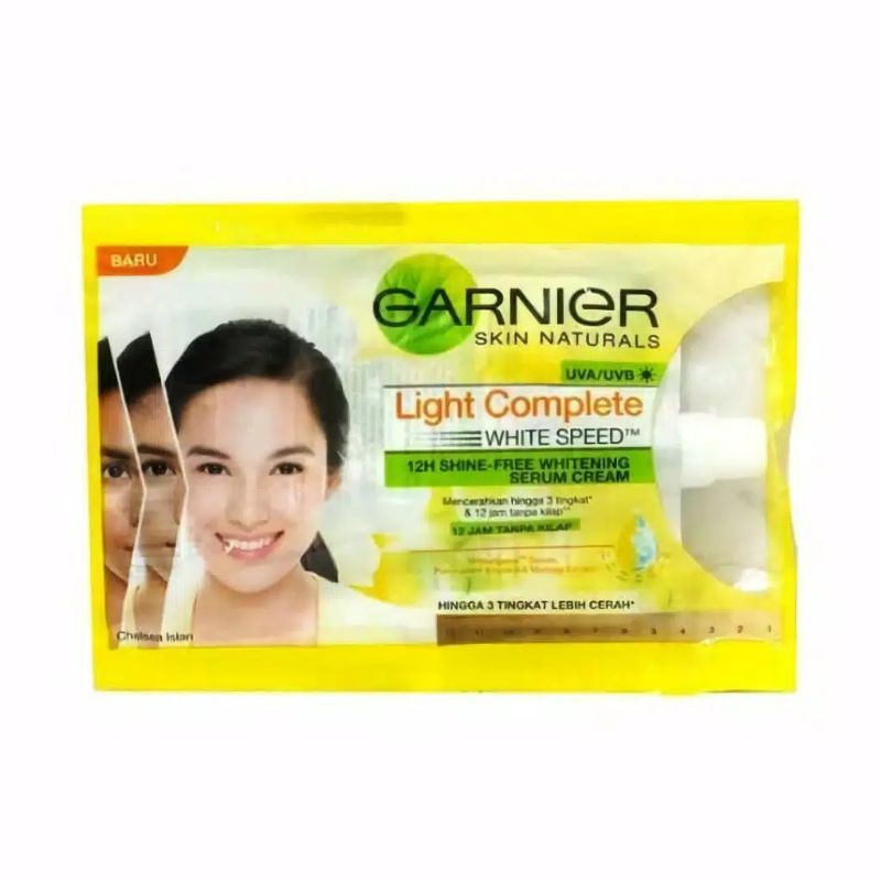Jual Garnier Light Complete 7ml (5 sachet) Shopee Indonesia