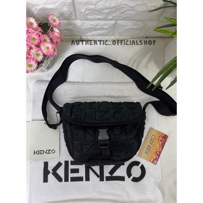 Jual Tas Kenzo's Small Arctik Pria Fullset Shopee Indonesia