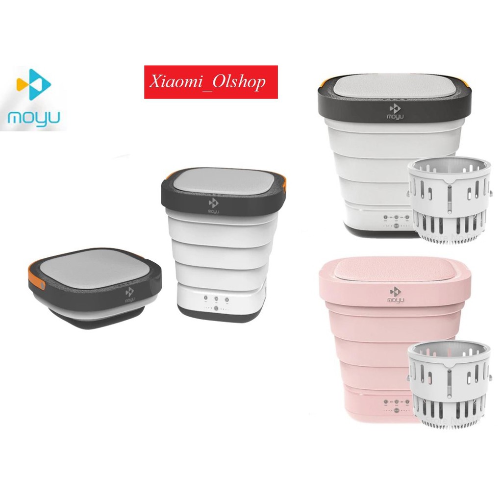 Jual Youpin Moyu Mini Travel Washing Machine mesin cuci with dryer