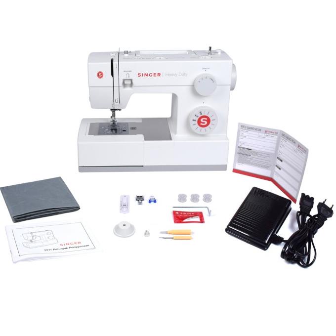 Jual Mesin Jahit SINGER 5511 Scholastic Heavy Duty Series (Portable