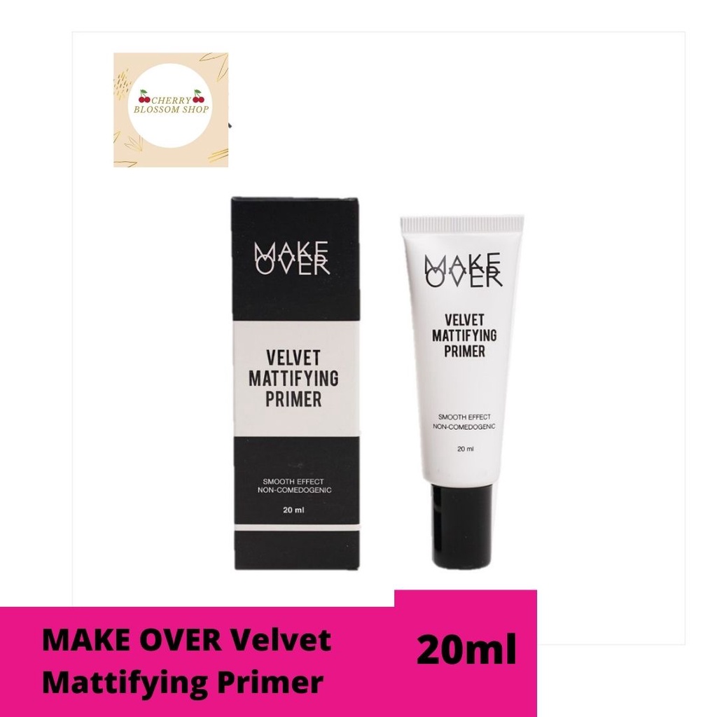 Jual MAKE OVER Velvet Mattifying Primer Shopee Indonesia