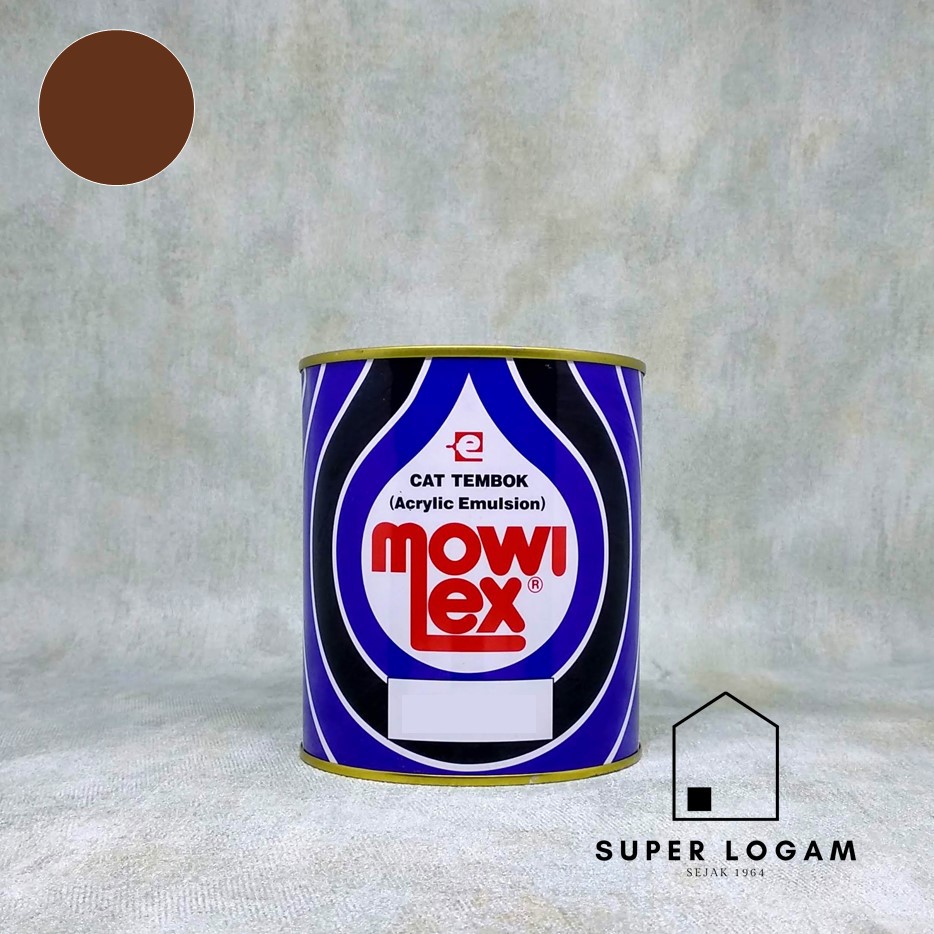 Jual Cat Tembok Mowilex Saffron 1 Liter Shopee Indonesia