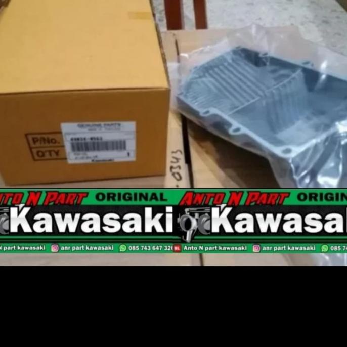 Jual Pan Van Bak Kalter Calter Carter Oli Oil Ninja 250 Fi 250Fi