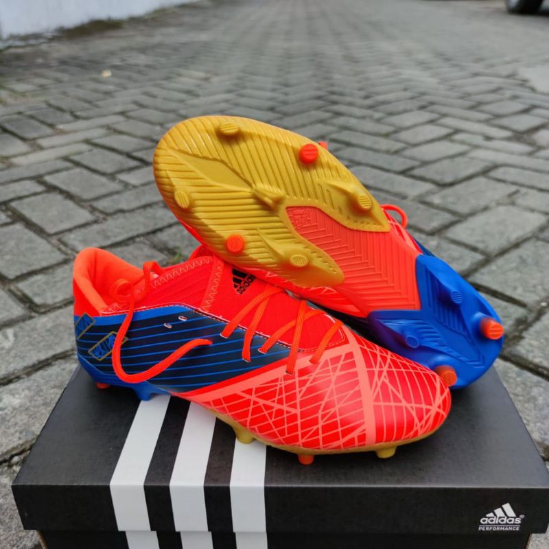 Jual Sepatu Bola Adidas Nemeziz 19.3 Spiderman Shopee Indonesia