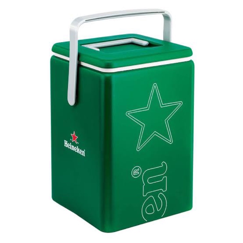 Jual heineken cooler bag / box tas pendingin minuman / makanan ori