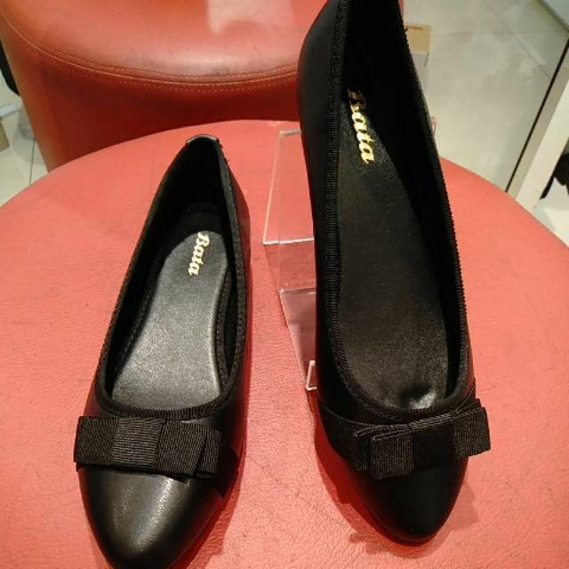 Jual Flat shoes bahan sintetis insole empuk dan nyaman Shopee Indonesia