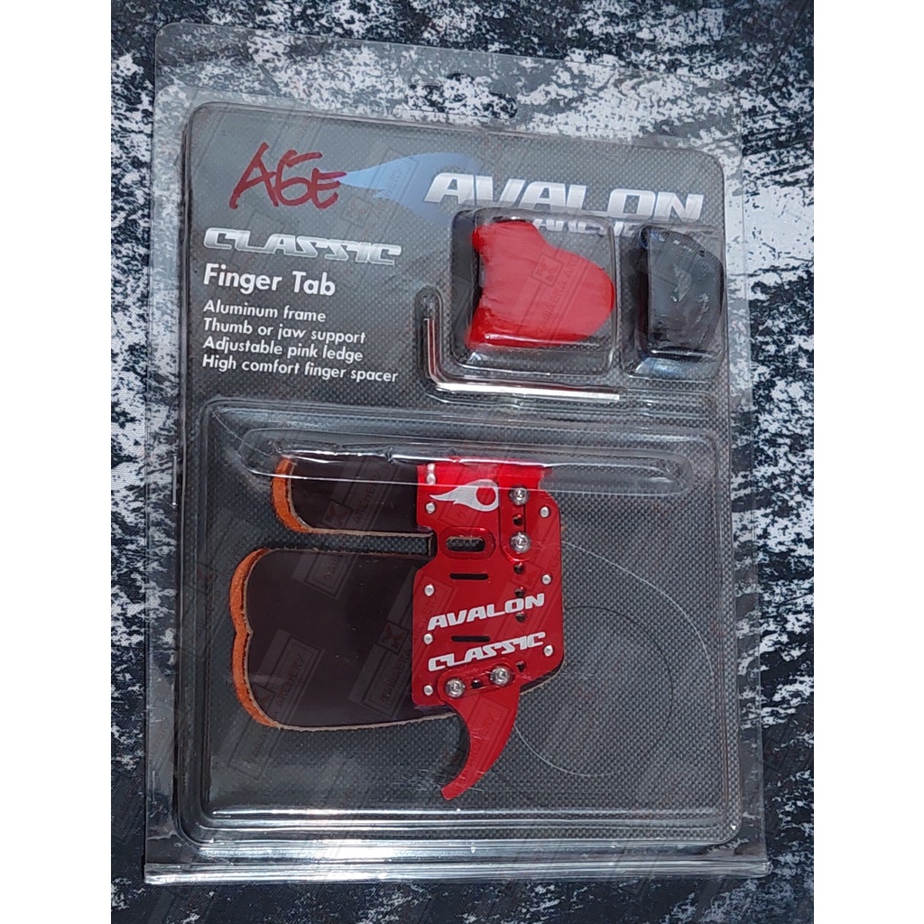 Jual Avalon Finger Tab Classic Archery/Pelindung Jari Panah Shopee