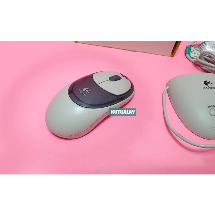 Jual KA.MOUSE CORDLESS LOGITECH TRACKBALL JADUL VINTAGE RETRO Shopee