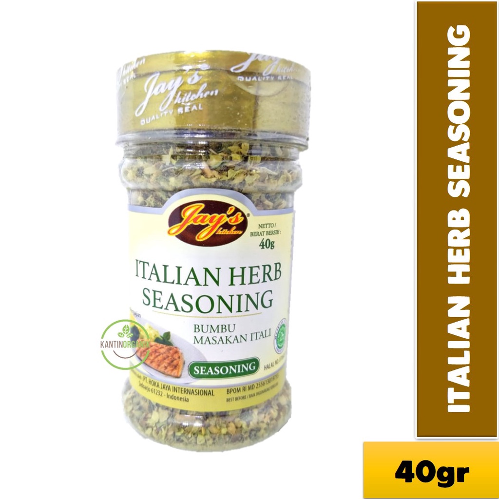 Jual Italian Herbs Seasoning (Bumbu Masakan Italian) Jay's Kitchen