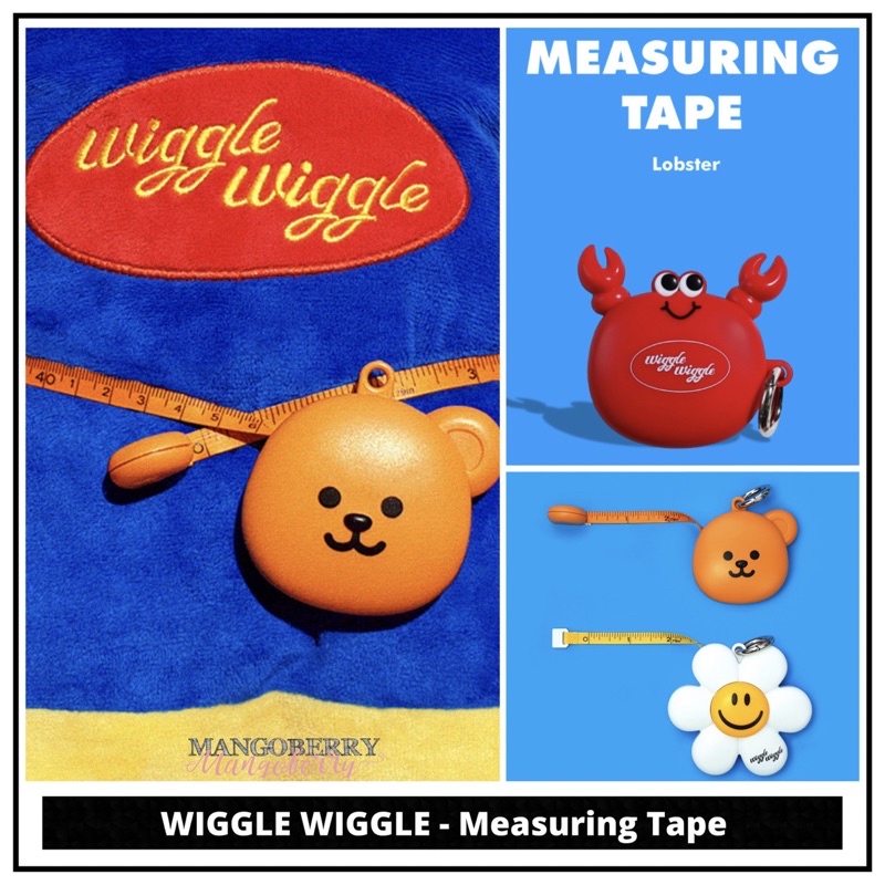 Jual WIGGLE WIGGLE Measuring Tape (meteran) Shopee Indonesia