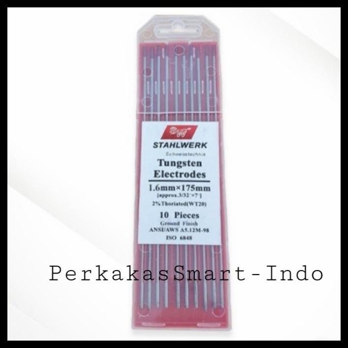 Jual Tungsten Electrode 2.4Mm Stahlwerk Germany/Jarum Las Argon 2,4Mm