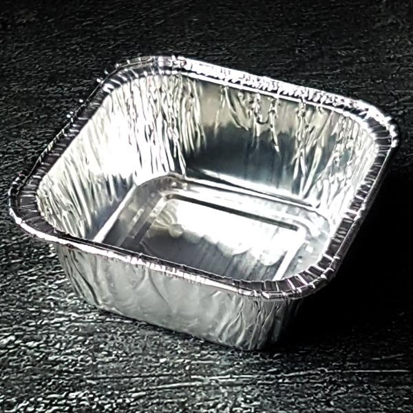 Jual ALUMINIUM FOIL CUP OX 100 / ALUMUNIUM FOIL TRAY / KOTAK ALUMUNIUM