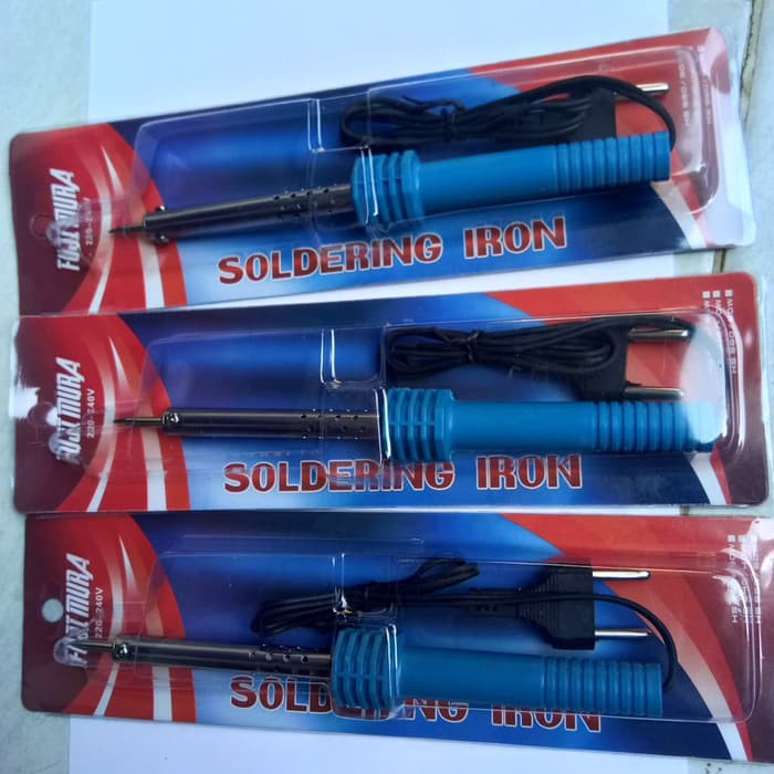Jual SOLDER SODER BAGUS 60W 60 W SOLDERING IRON Shopee Indonesia