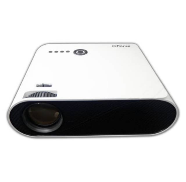 Jual LCD PROJECTOR INFORCE AN 11 SUPORT ANDROID WHITE 3000 LUMEN ATV