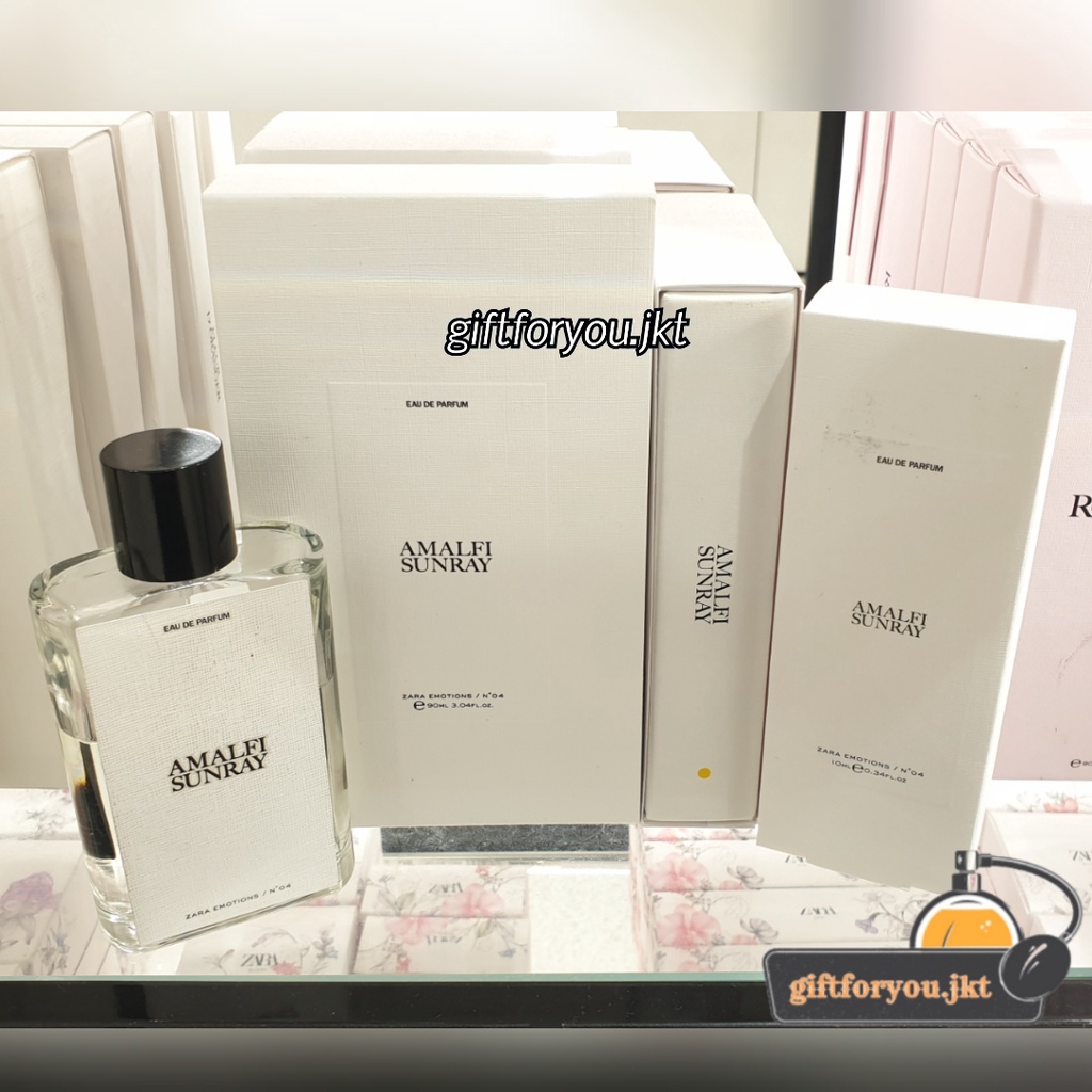 Jual Parfum Zara Amalfi Sunray Zara Emotions Jo Malone Woman Perfume