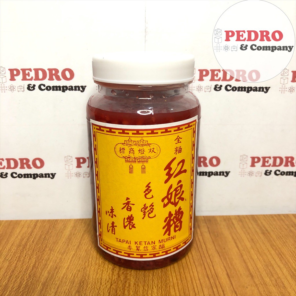 Jual Tapai ketan murni/ tape ketan fermentasi no1 (350 ml) Shopee