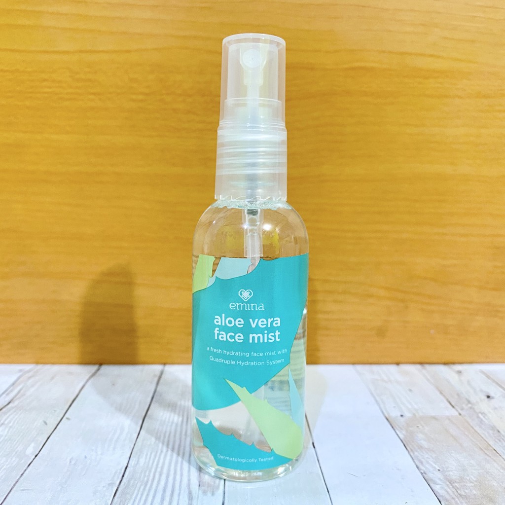 Jual Emina Aloe Vera Face Mist / Pelembab Wajah 60ml Shopee Indonesia