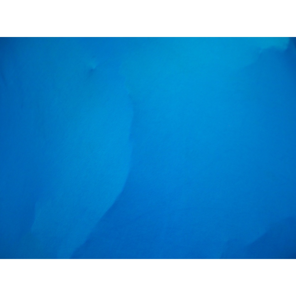 Jual Kain Spandex Lycra Doff Tipis Warna Biru Azure Stretch Melar