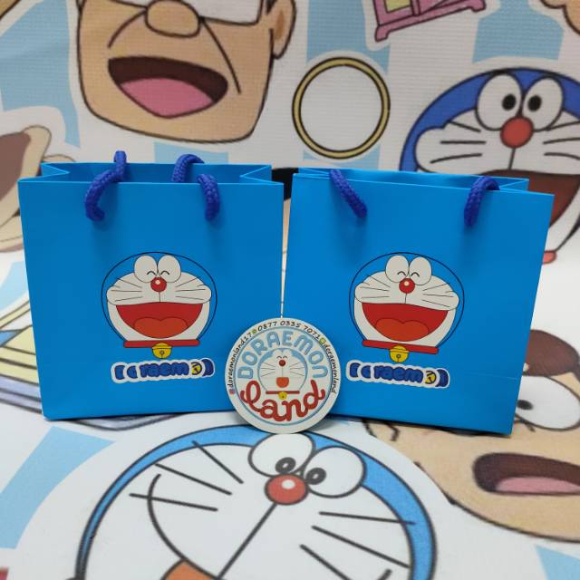Jual Paper Bag Doraemon Tas Karton Doraemon Tas Kado Doraemon