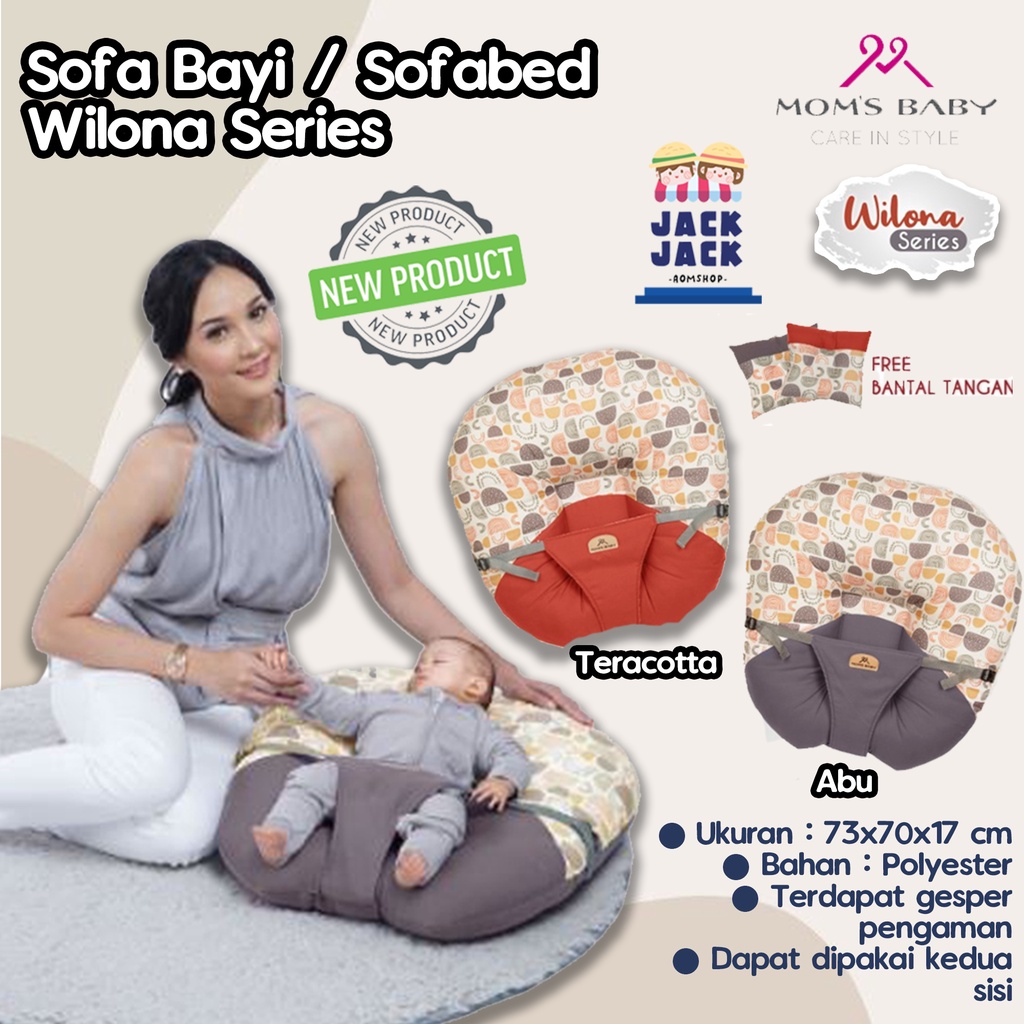 Jual Moms Baby Sofabed Wilona Series Moms Baby Sofa Bayi Wilona