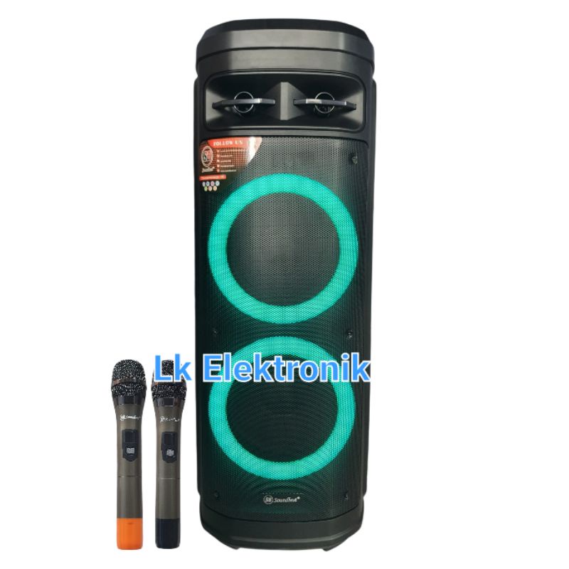 Jual Speaker Aktif Portable Soundbest Transformer 10 inch Bluetooth